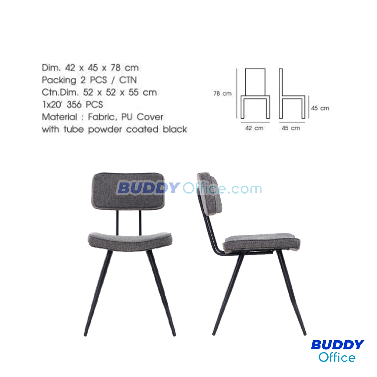 เก้าอี้อเนกประสงค์ BD92231