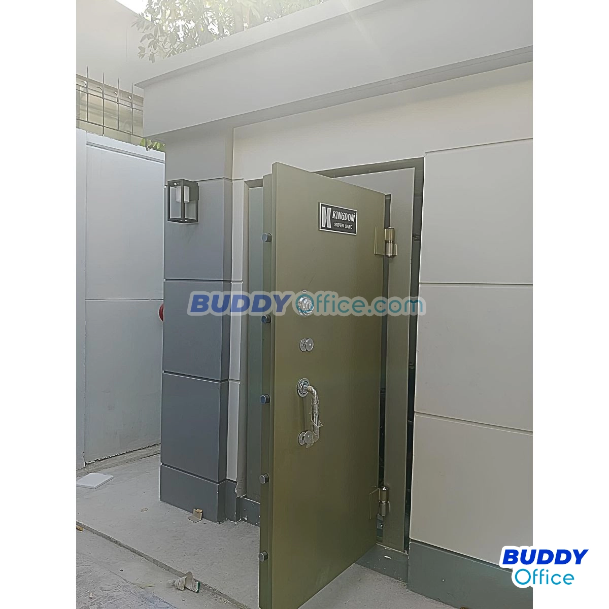 บานประตูนิรภัย SA-2130S (สามารถเปิด-ปิดได้ทั้งด้านใน และด้านนอก)